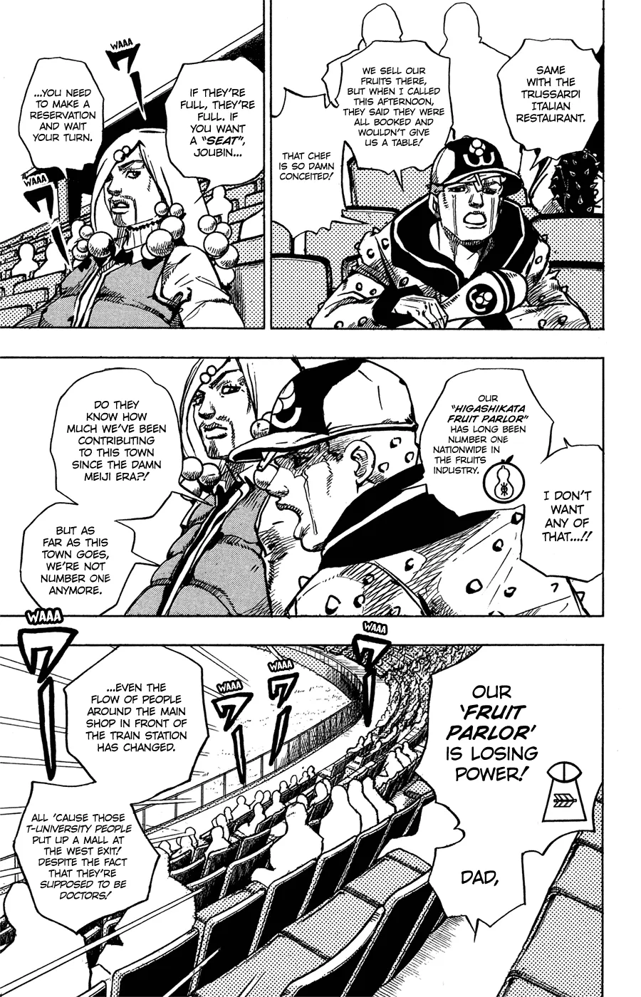 Read JoJo's Bizarre Adventure Part 8 JoJolion Manga Online