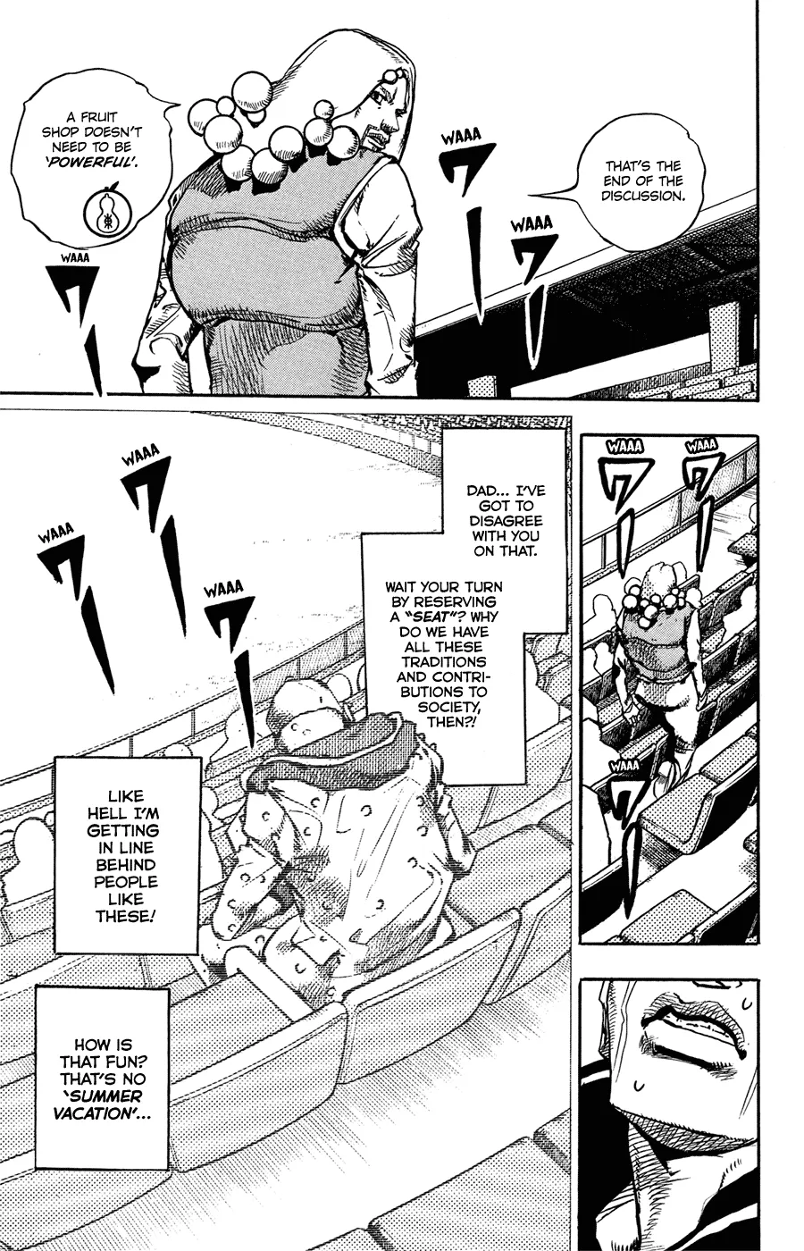 Read JoJo's Bizarre Adventure Part 8 JoJolion Manga Online