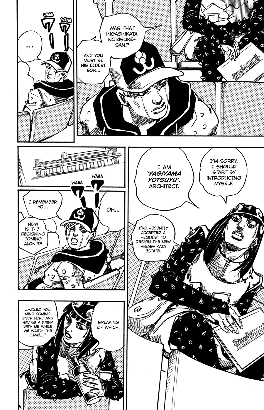 Read JoJo's Bizarre Adventure Part 8 JoJolion Manga Online
