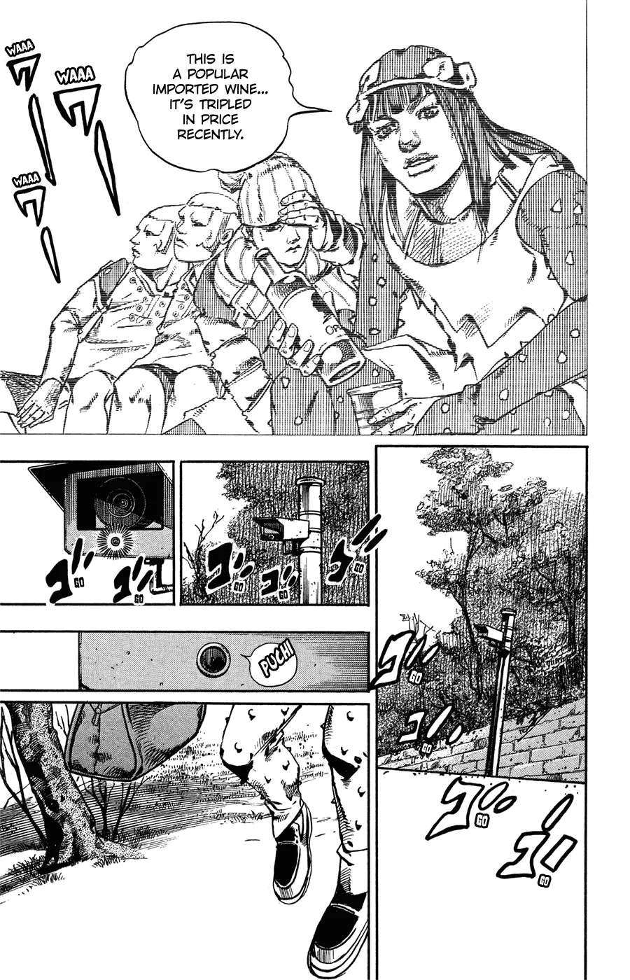 Read JoJo's Bizarre Adventure Part 8 JoJolion Manga Online