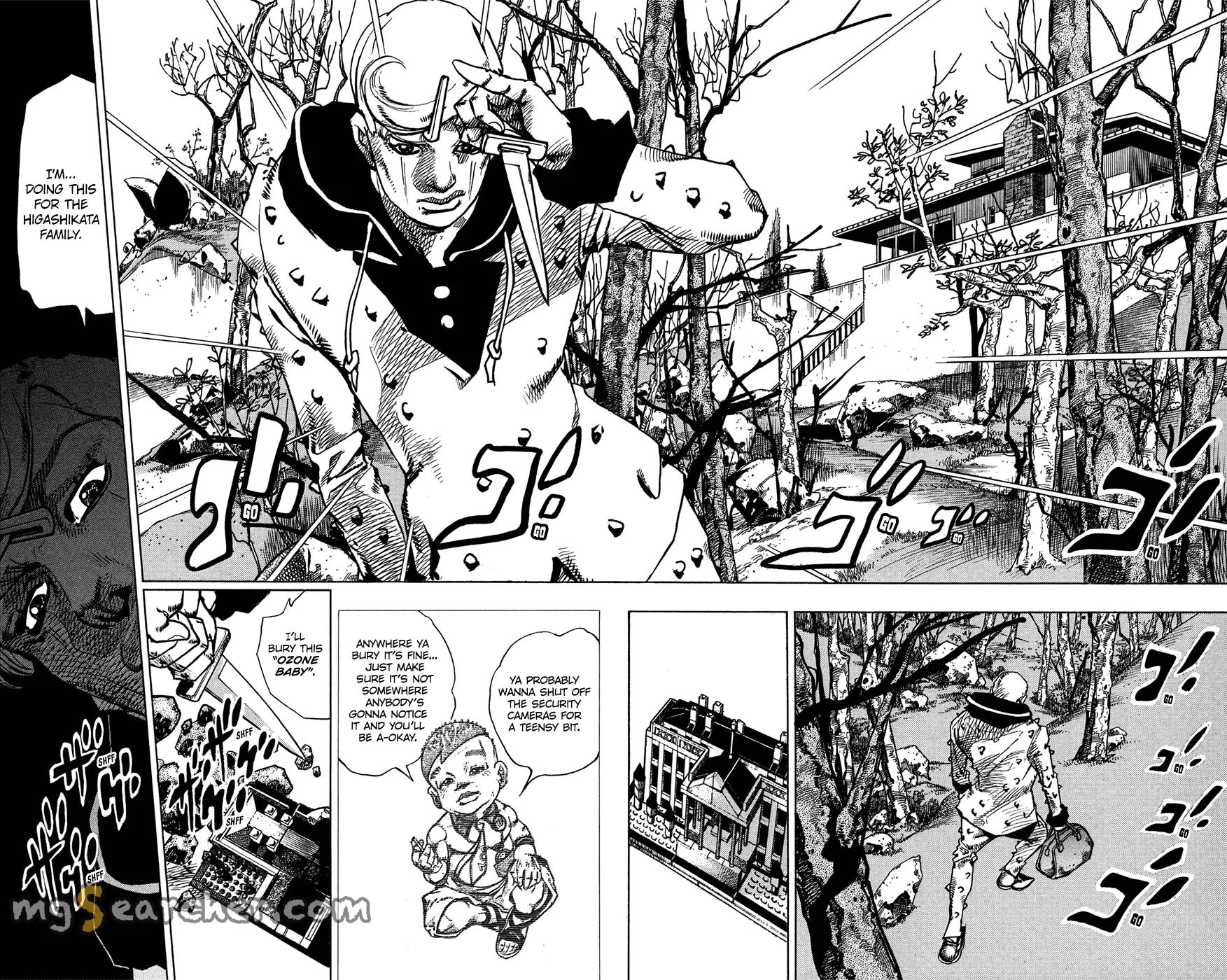 Read JoJo's Bizarre Adventure Part 8 JoJolion Manga Online