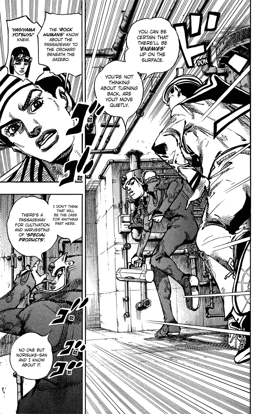 Read JoJo's Bizarre Adventure Part 8 JoJolion Manga Online