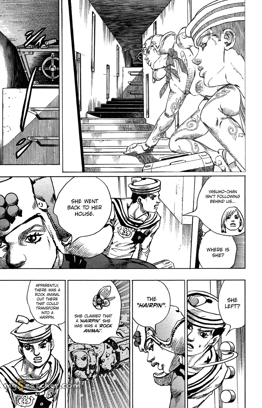 Read JoJo's Bizarre Adventure Part 8 JoJolion Manga Online
