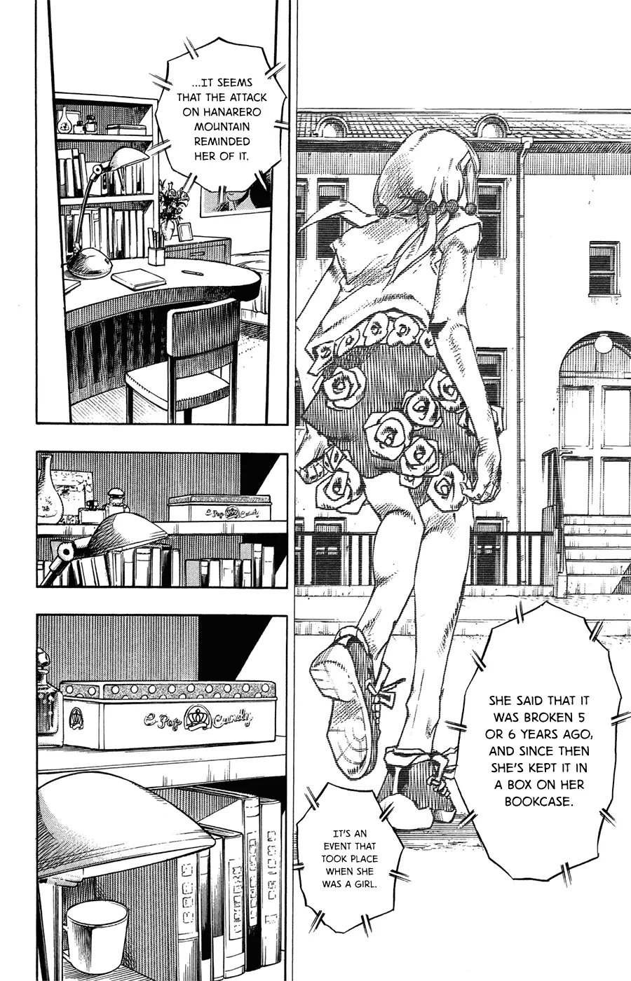 Read JoJo's Bizarre Adventure Part 8 JoJolion Manga Online