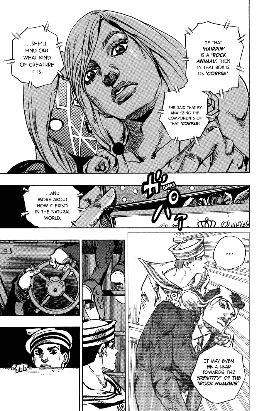 Read JoJo's Bizarre Adventure Part 8 JoJolion Manga Online