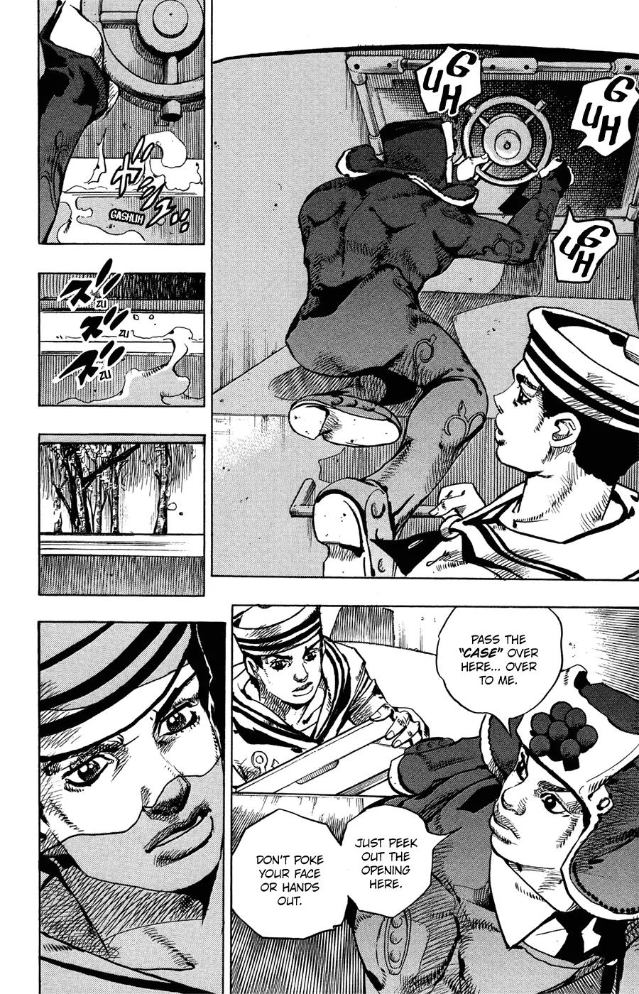 Read JoJo's Bizarre Adventure Part 8 JoJolion Manga Online