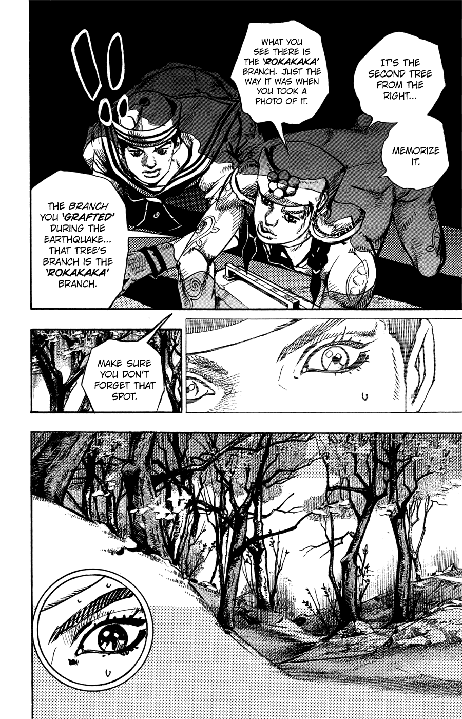Read JoJo's Bizarre Adventure Part 8 JoJolion Manga Online