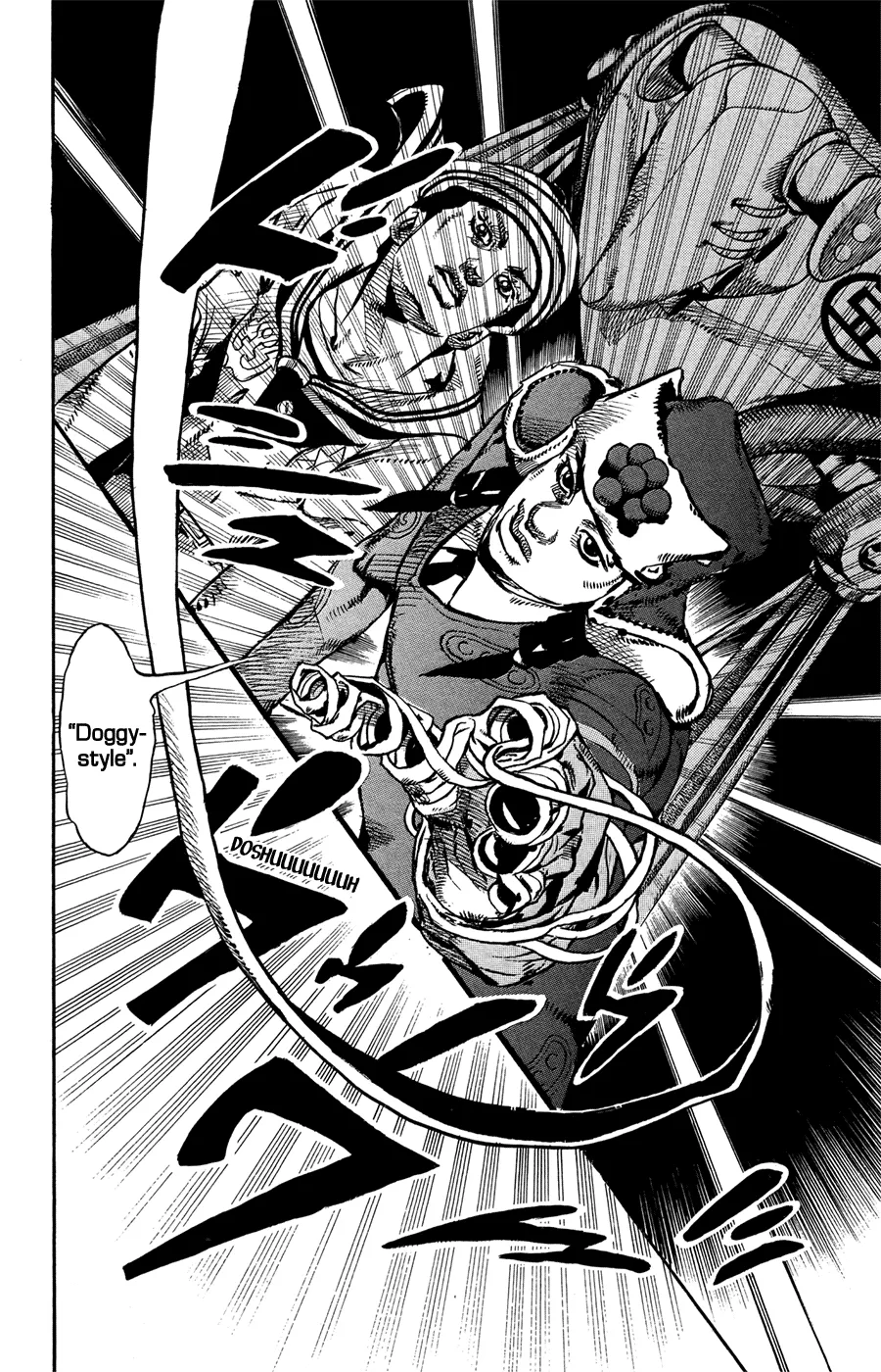 Read JoJo's Bizarre Adventure Part 8 JoJolion Manga Online