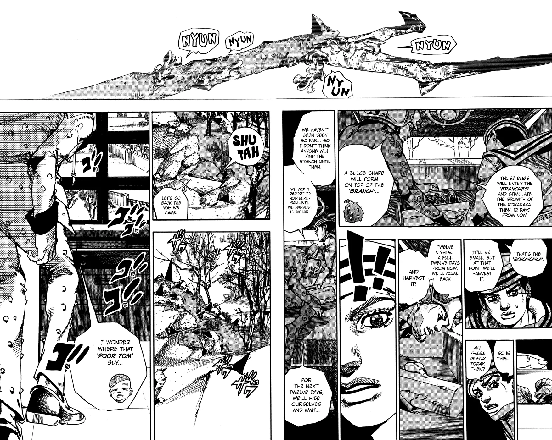 Read JoJo's Bizarre Adventure Part 8 JoJolion Manga Online