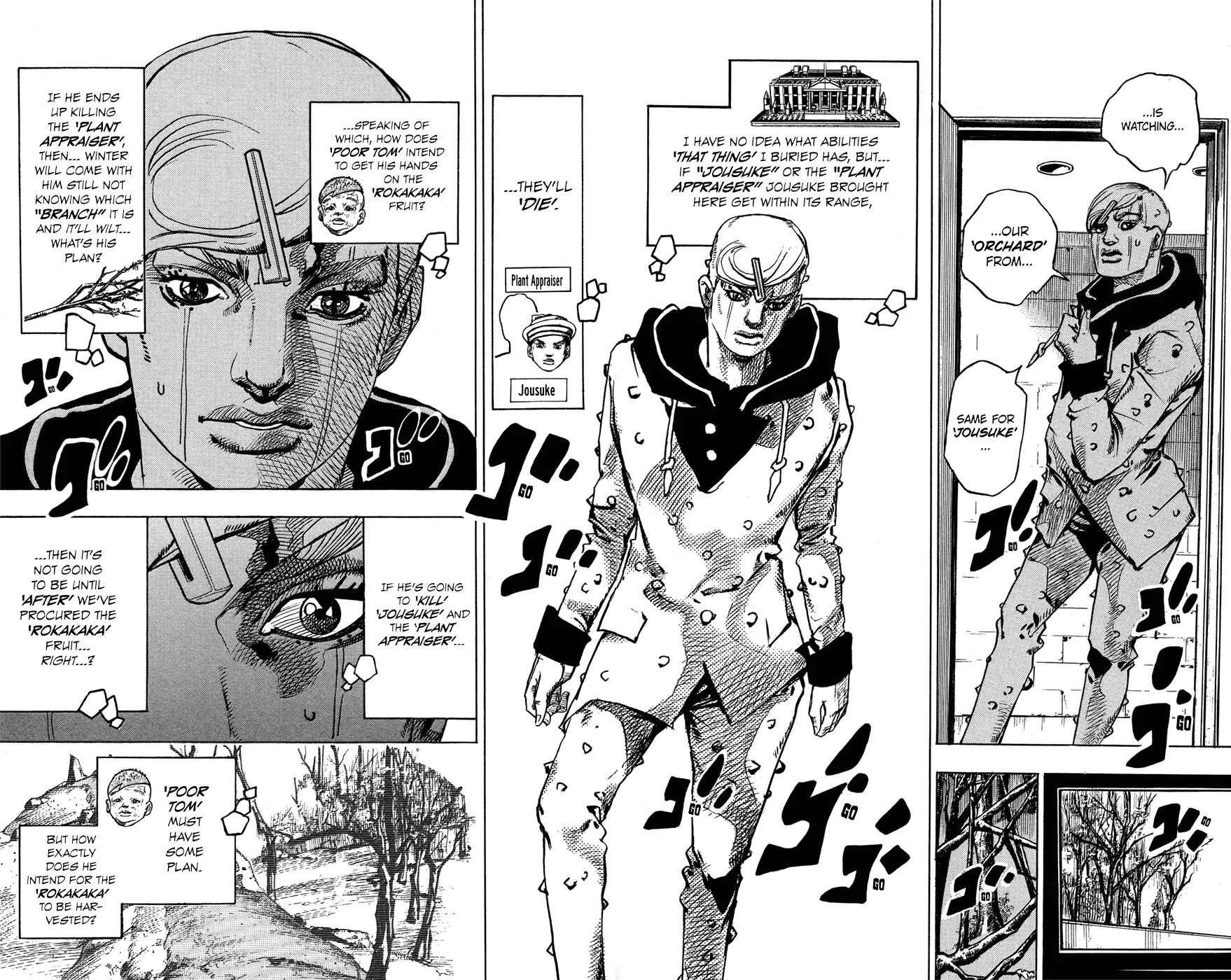 Read JoJo's Bizarre Adventure Part 8 JoJolion Manga Online