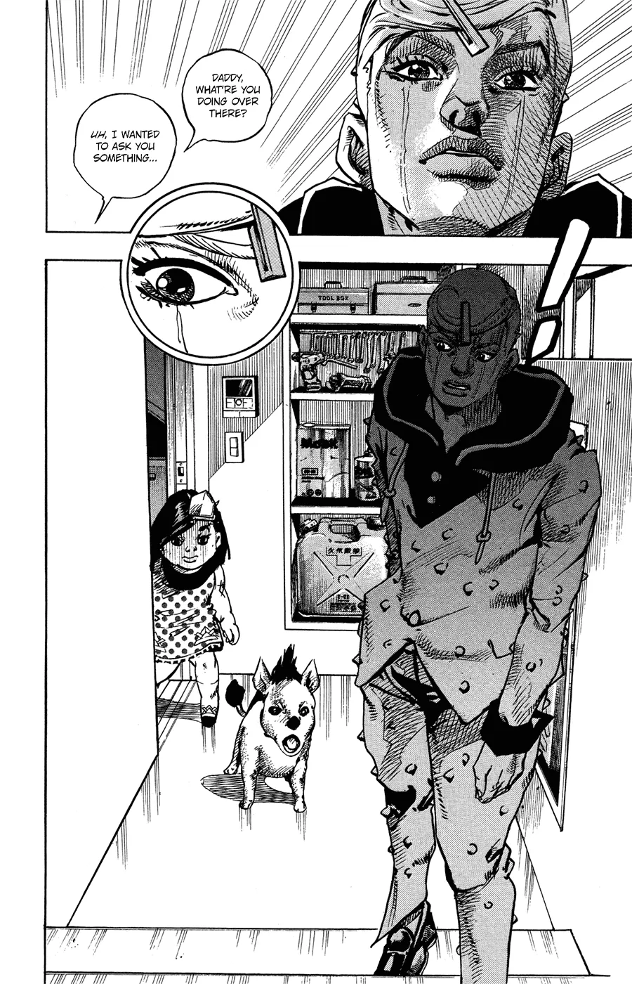 Read JoJo's Bizarre Adventure Part 8 JoJolion Manga Online