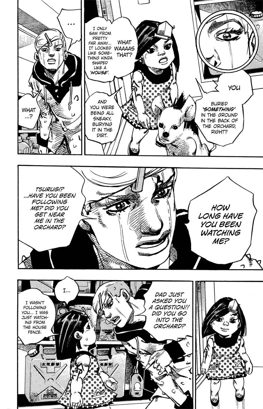 Read JoJo's Bizarre Adventure Part 8 JoJolion Manga Online