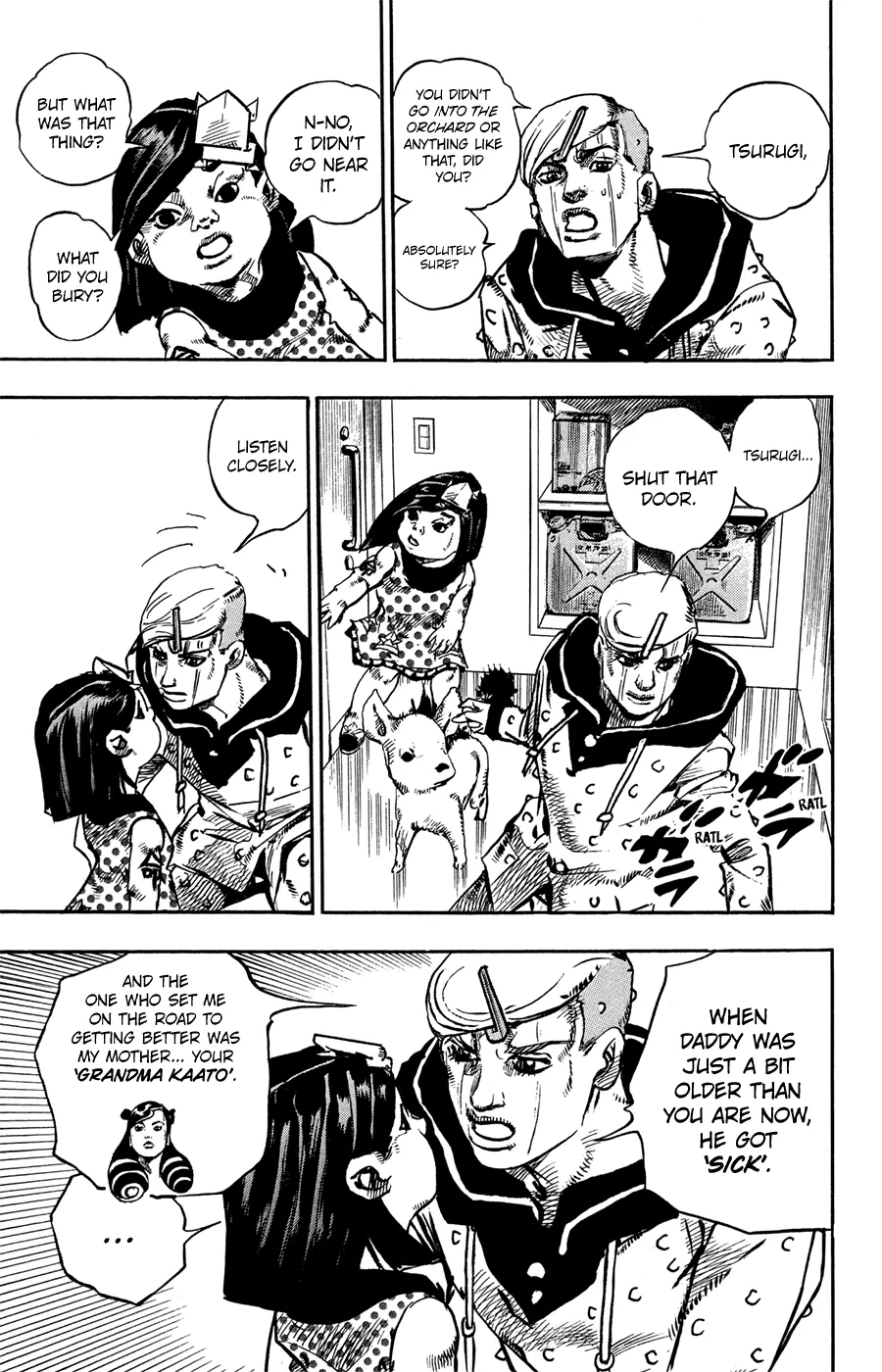 Read JoJo's Bizarre Adventure Part 8 JoJolion Manga Online