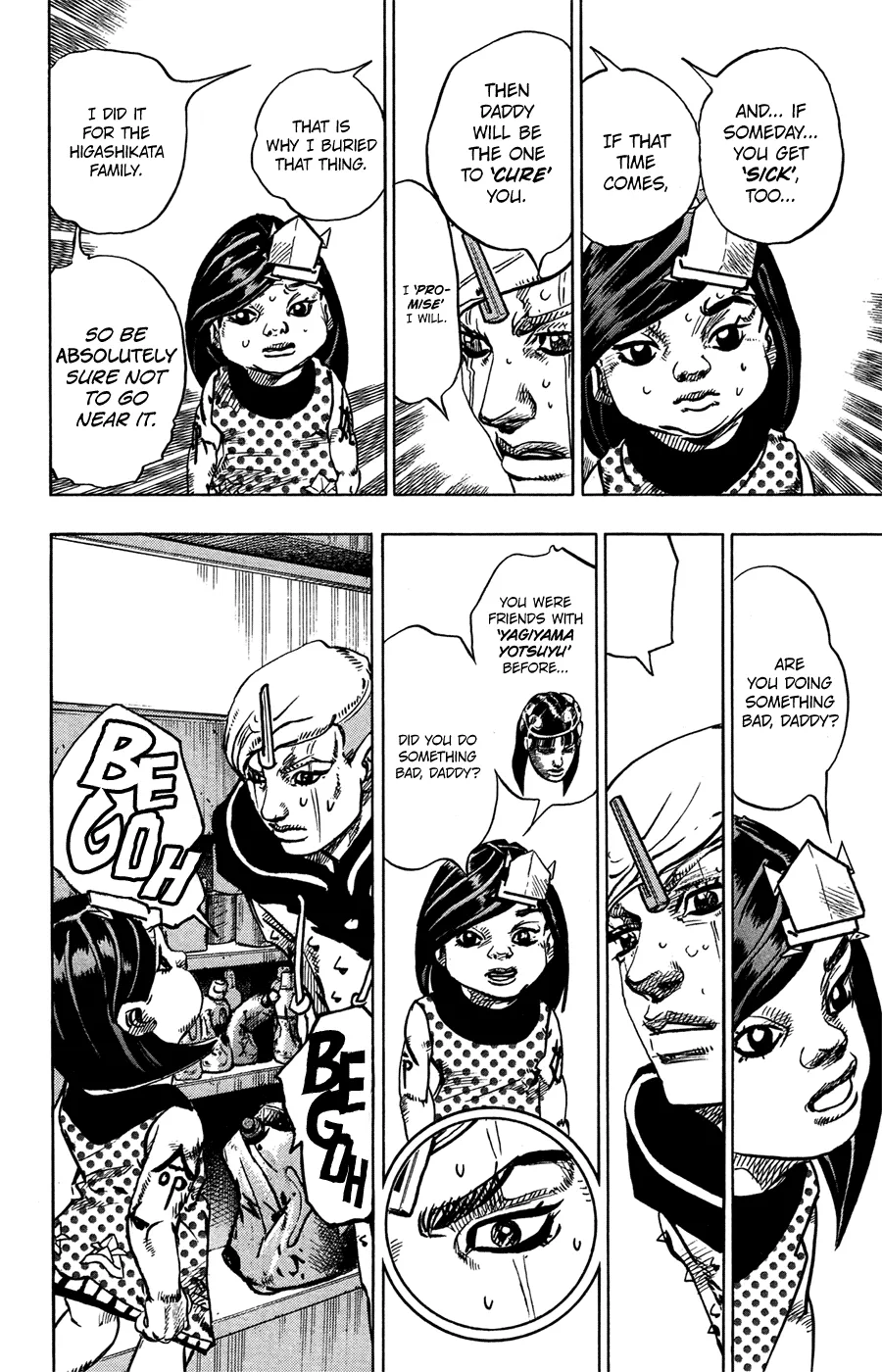 Read JoJo's Bizarre Adventure Part 8 JoJolion Manga Online