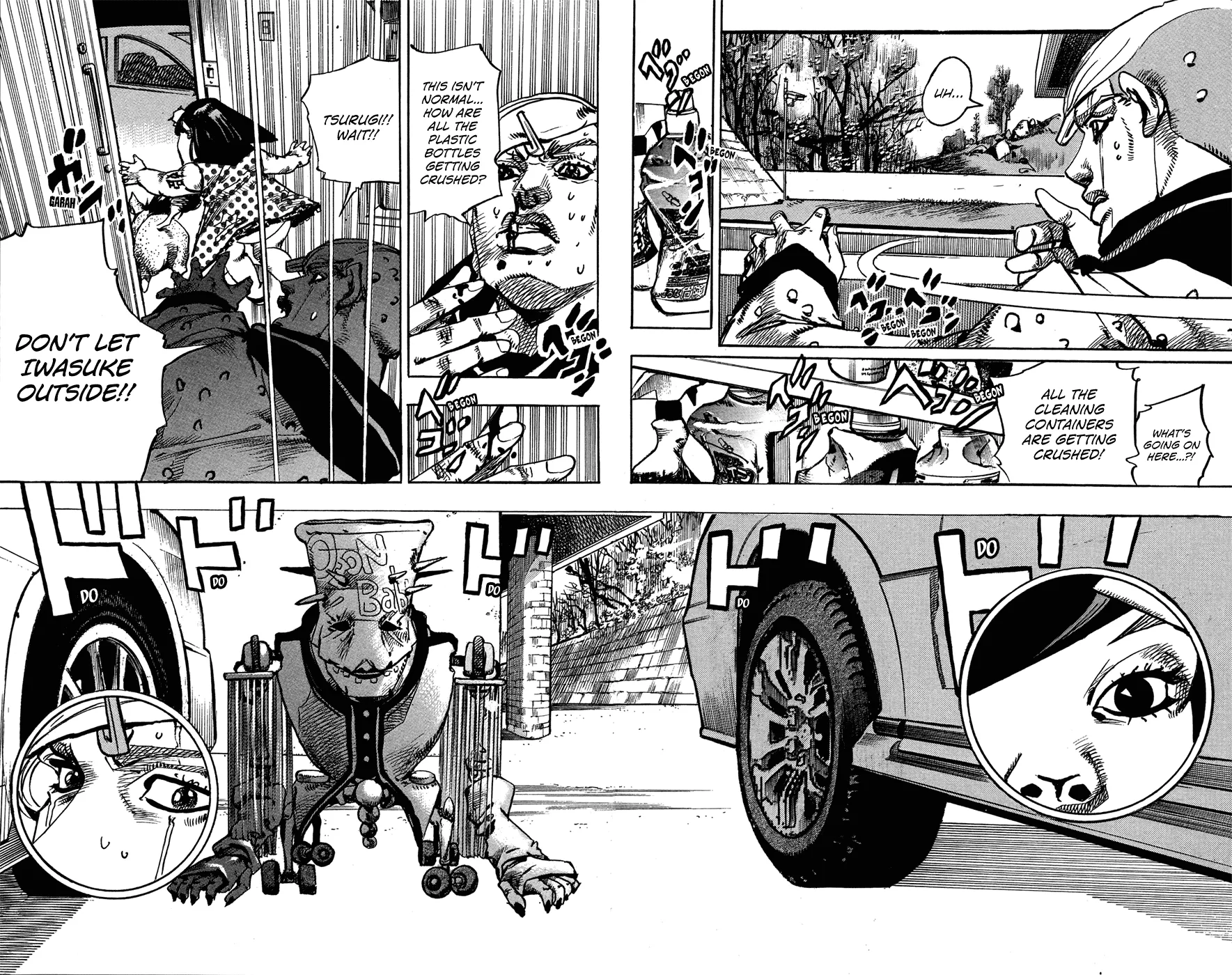 Read JoJo's Bizarre Adventure Part 8 JoJolion Manga Online