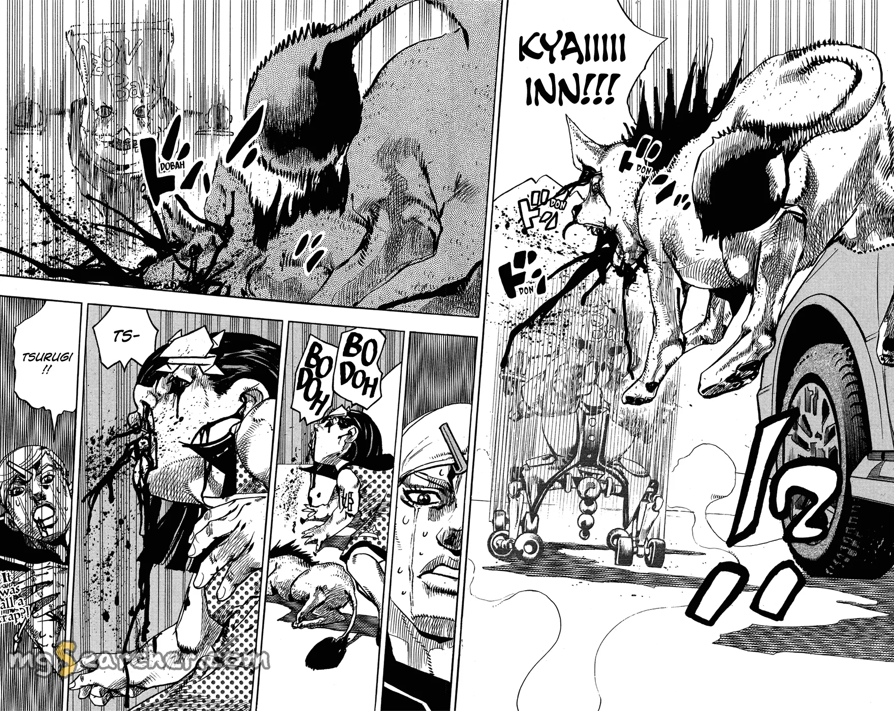 Read JoJo's Bizarre Adventure Part 8 JoJolion Manga Online