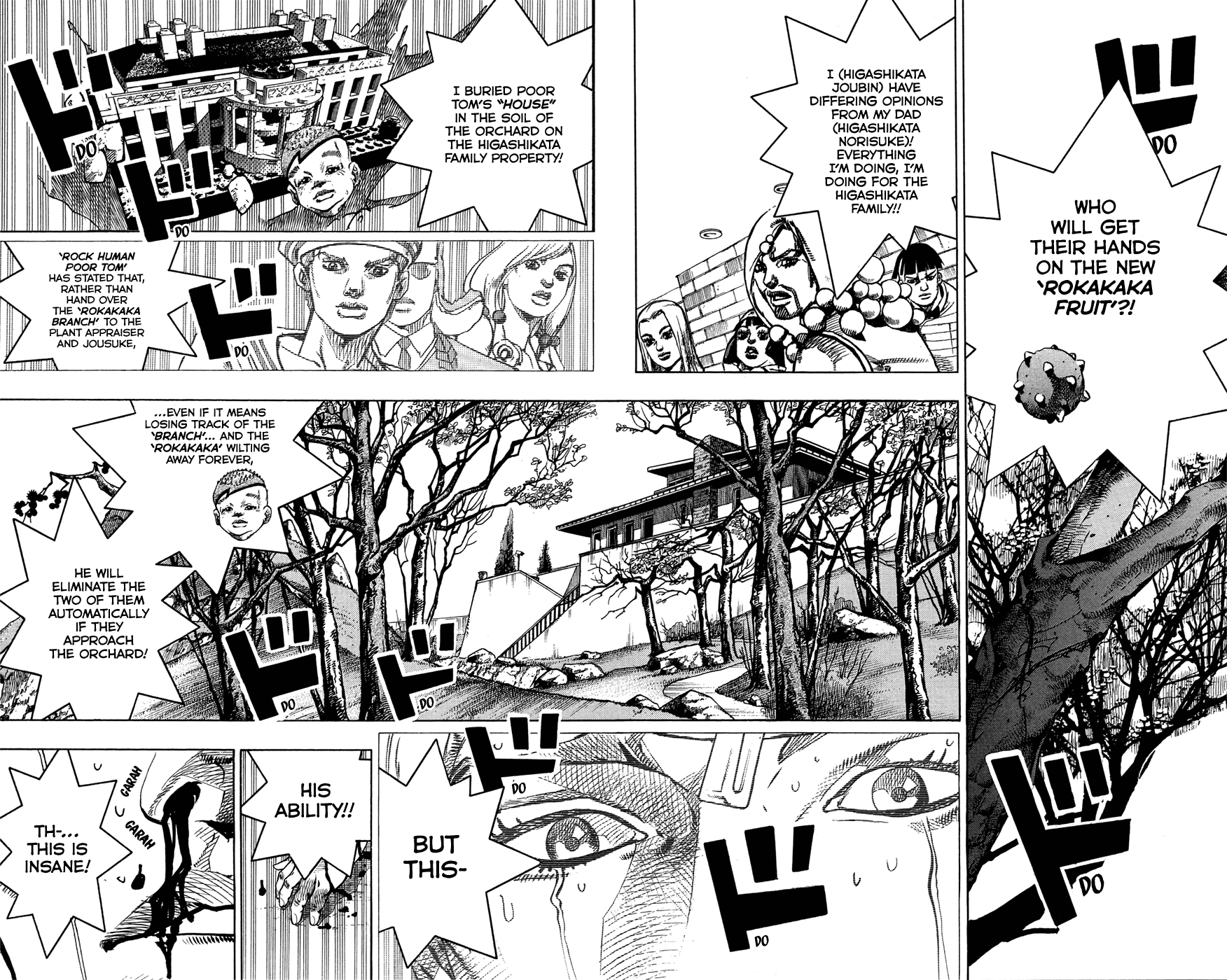 Read JoJo's Bizarre Adventure Part 8 JoJolion Manga Online