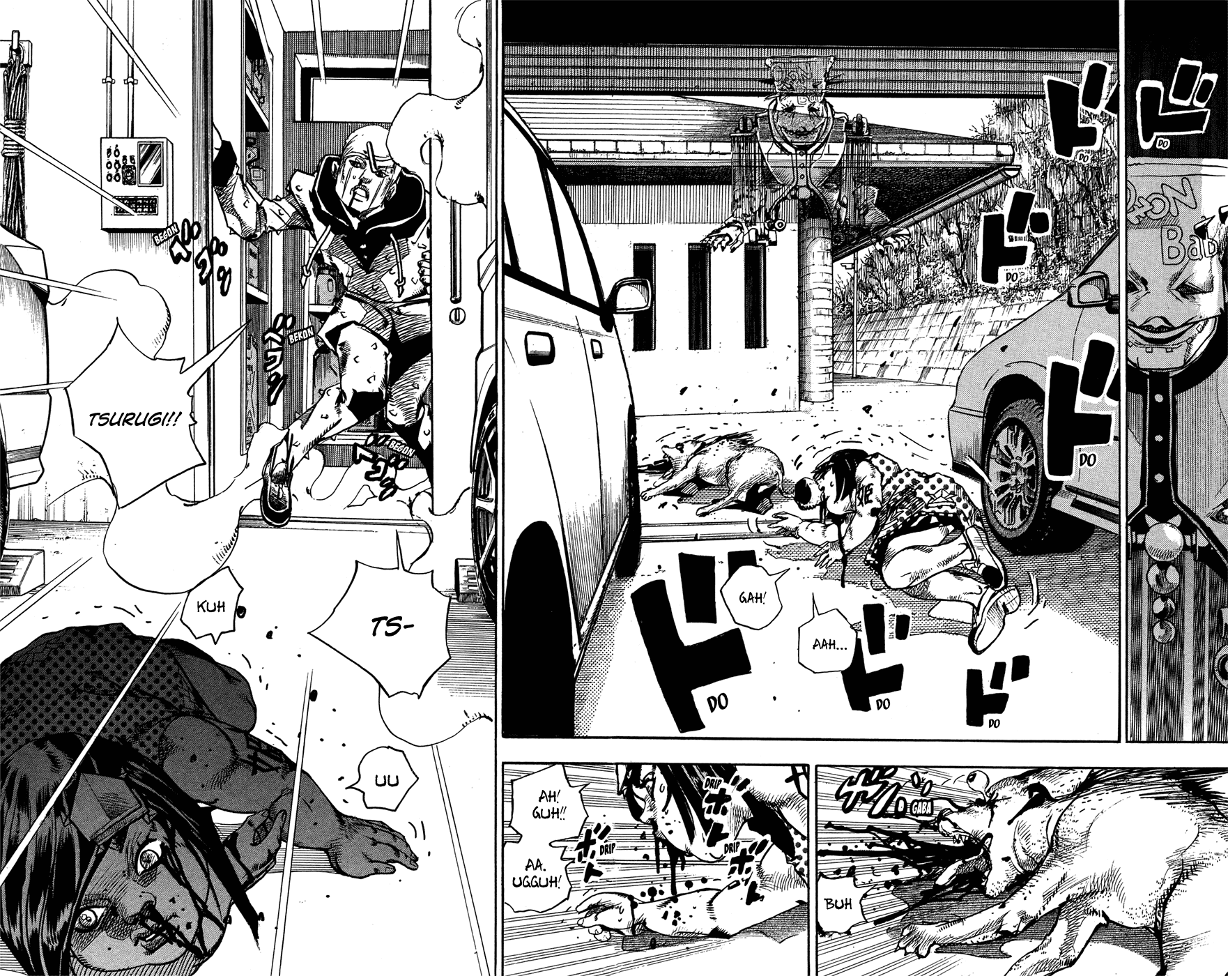 Read JoJo's Bizarre Adventure Part 8 JoJolion Manga Online