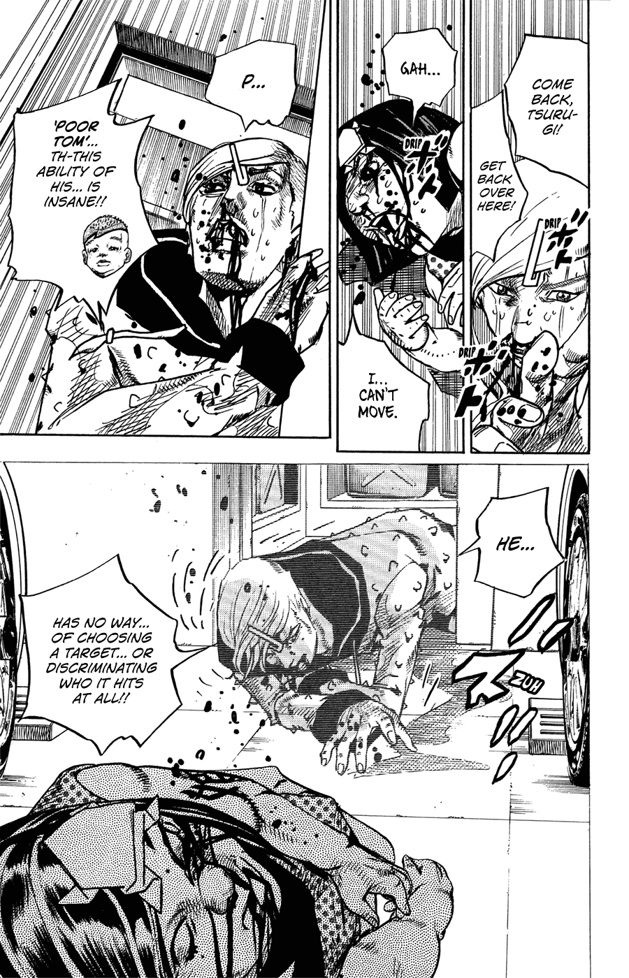 Read JoJo's Bizarre Adventure Part 8 JoJolion Manga Online