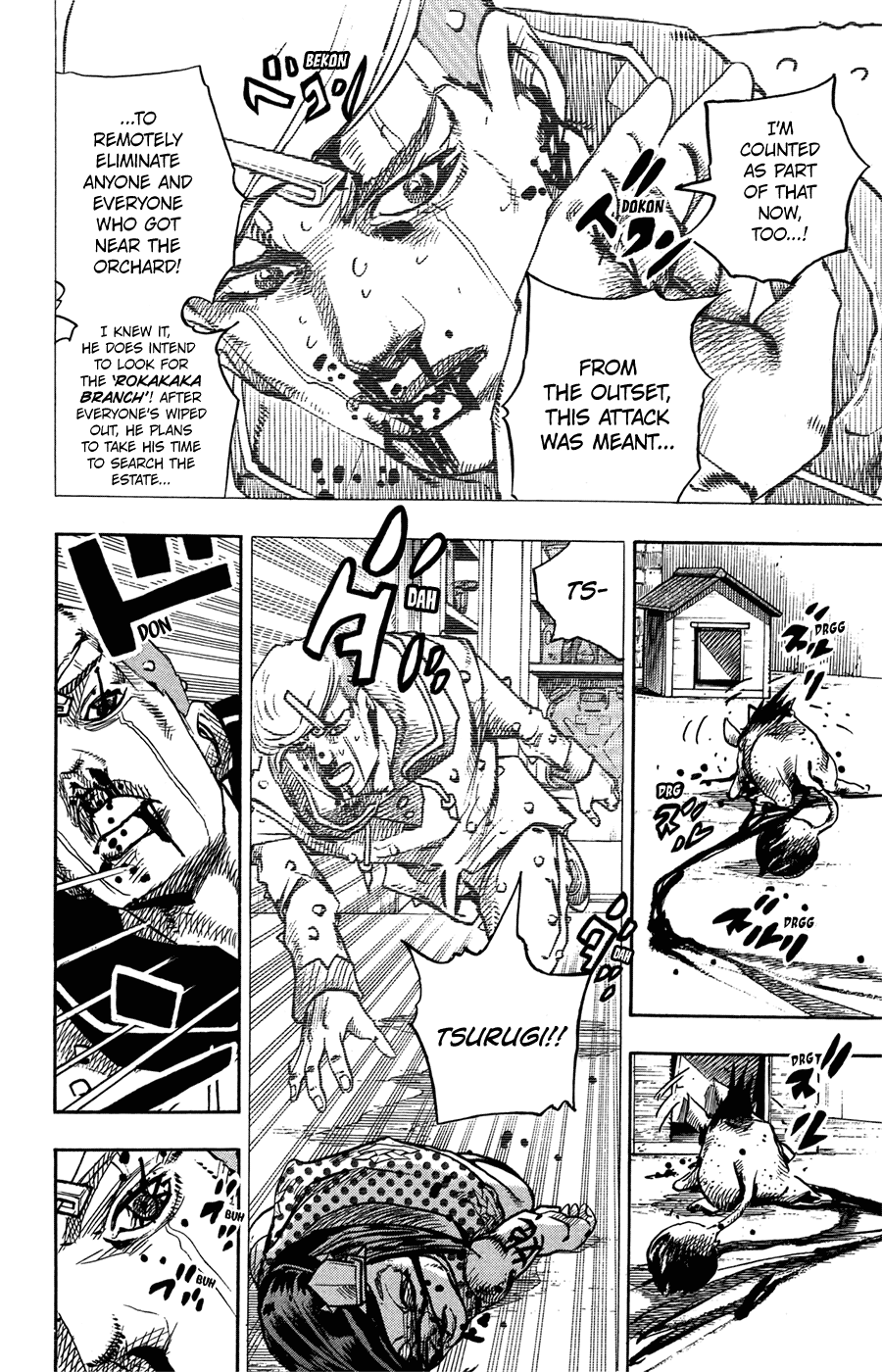 Read JoJo's Bizarre Adventure Part 8 JoJolion Manga Online