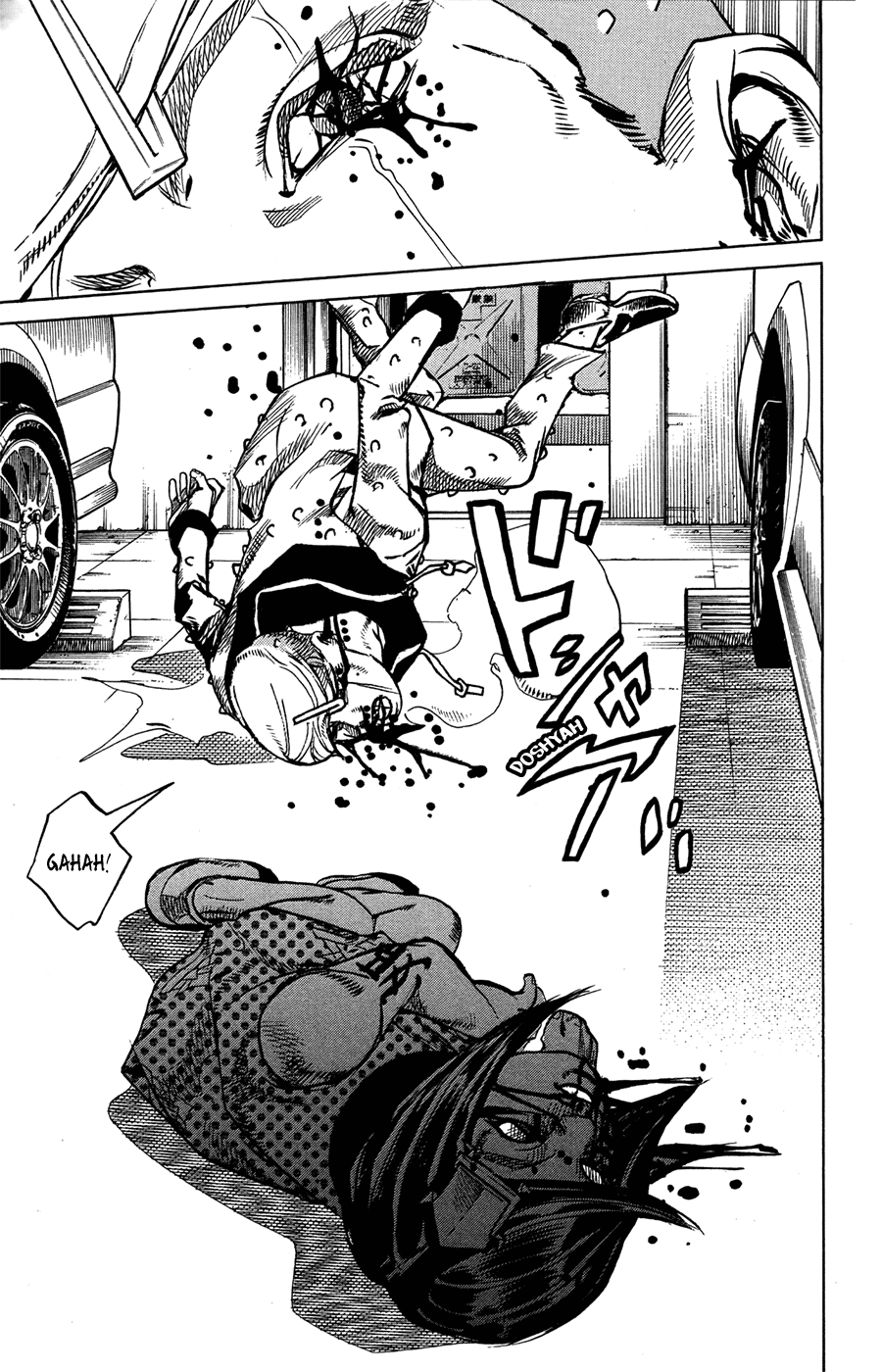 Read JoJo's Bizarre Adventure Part 8 JoJolion Manga Online