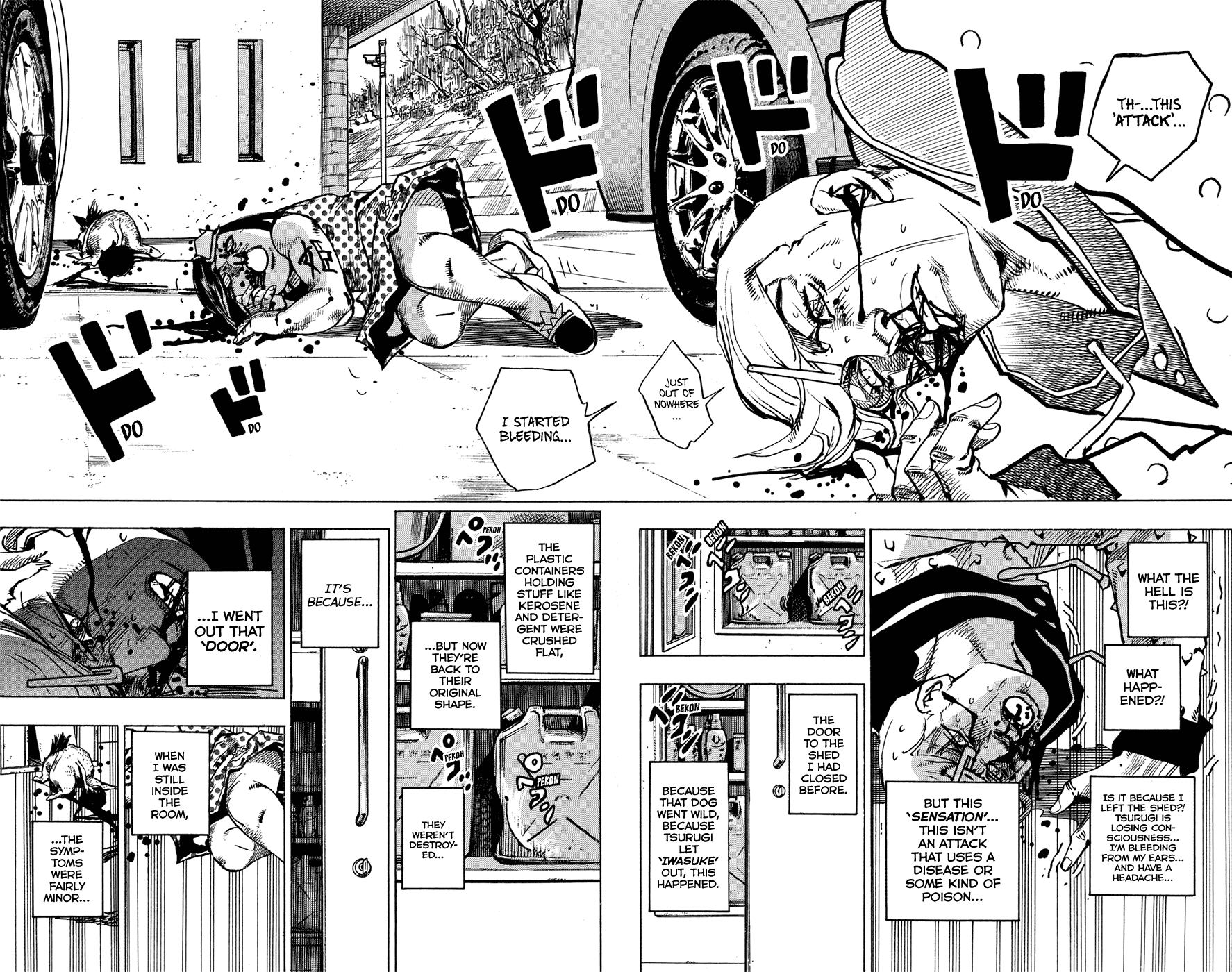 Read JoJo's Bizarre Adventure Part 8 JoJolion Manga Online