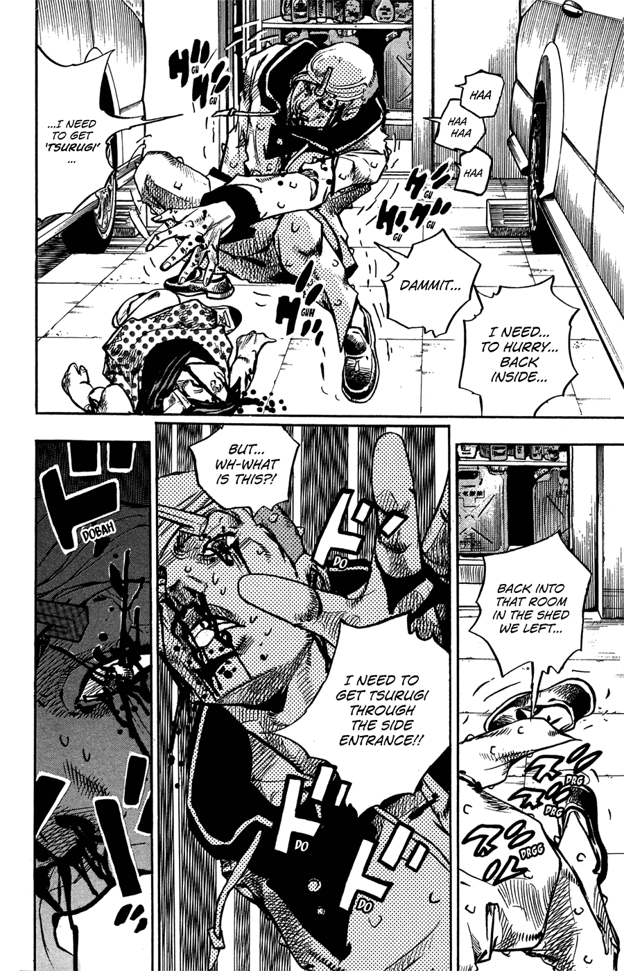Read JoJo's Bizarre Adventure Part 8 JoJolion Manga Online