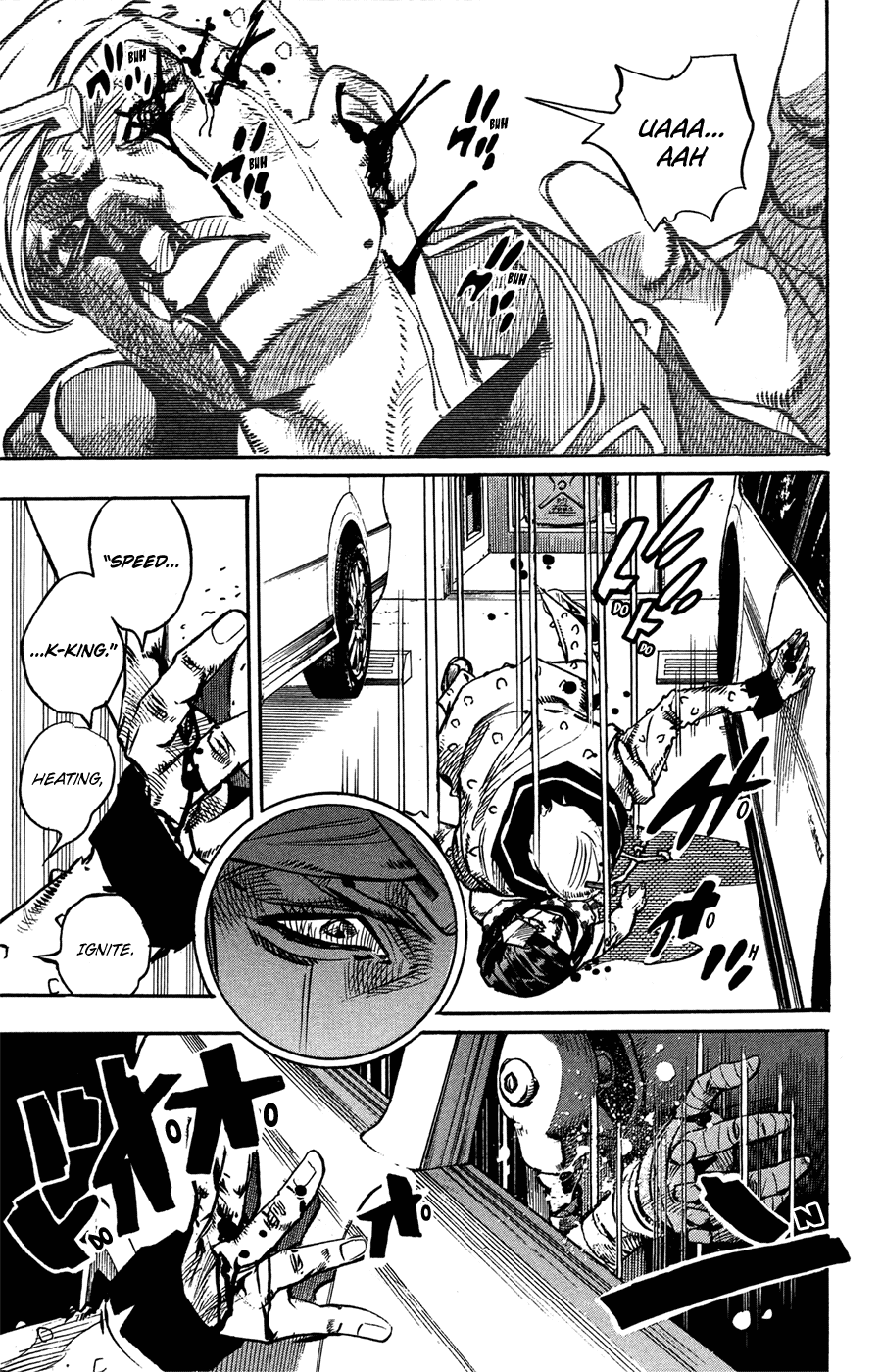 Read JoJo's Bizarre Adventure Part 8 JoJolion Manga Online