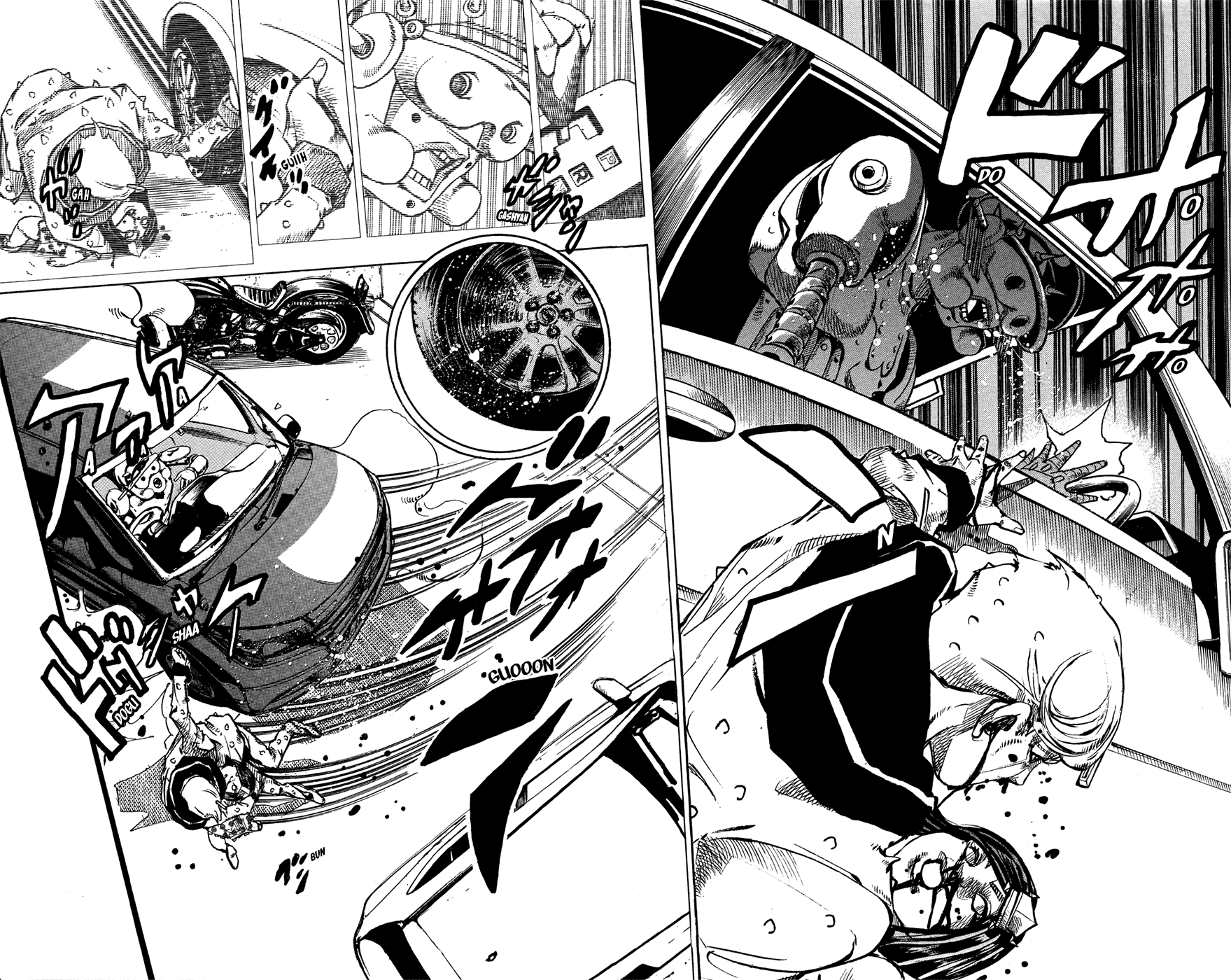Read JoJo's Bizarre Adventure Part 8 JoJolion Manga Online