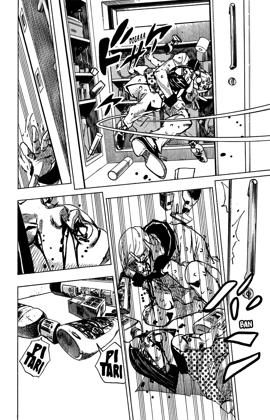 Read JoJo's Bizarre Adventure Part 8 JoJolion Manga Online