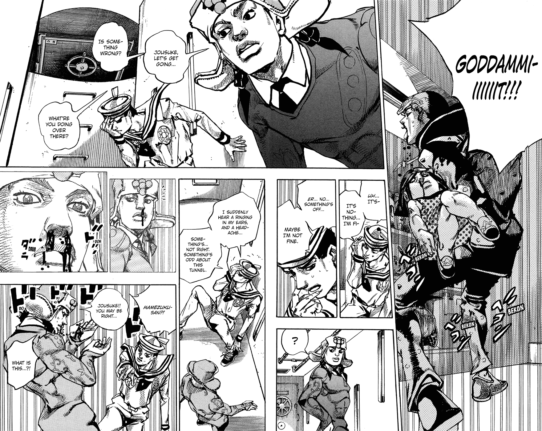 Read JoJo's Bizarre Adventure Part 8 JoJolion Manga Online