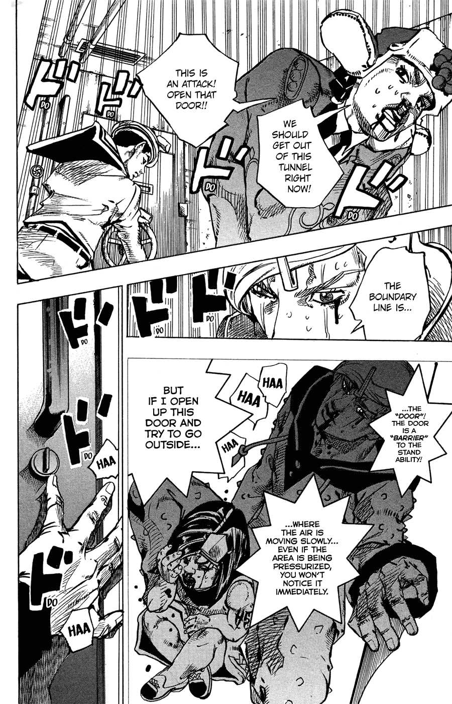 Read JoJo's Bizarre Adventure Part 8 JoJolion Manga Online