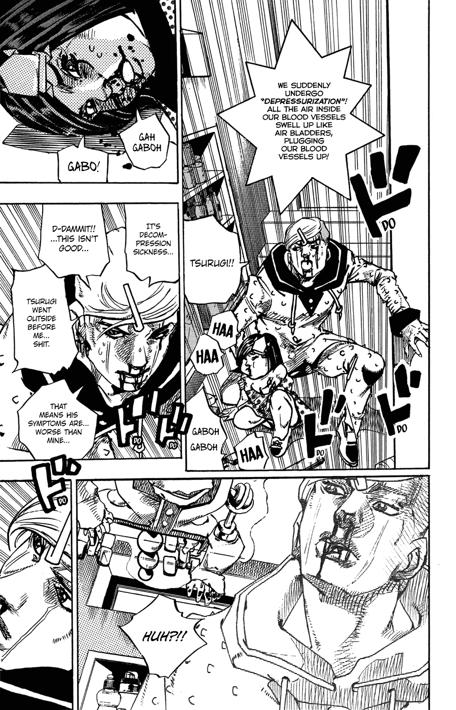 Read JoJo's Bizarre Adventure Part 8 JoJolion Manga Online