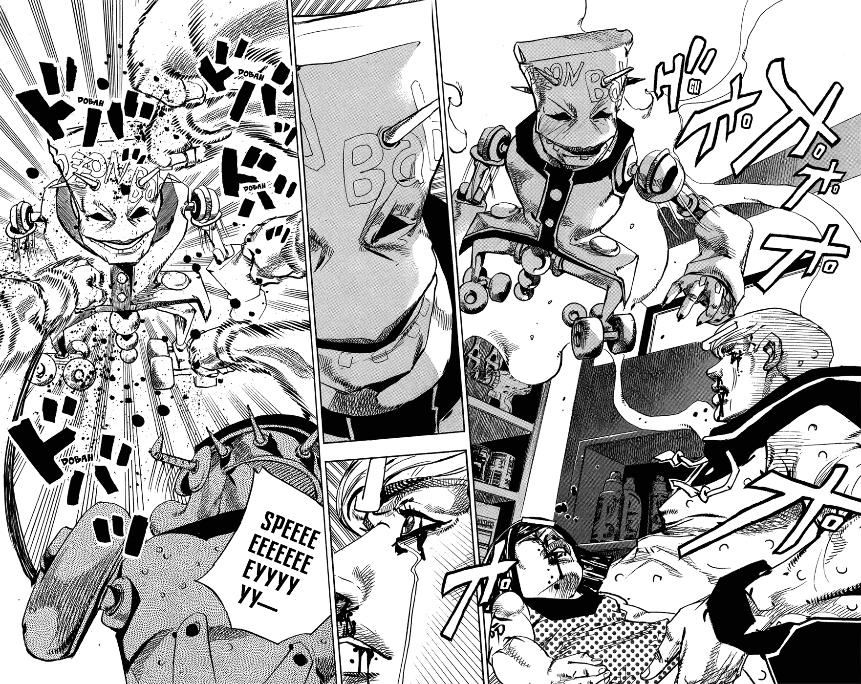 Read JoJo's Bizarre Adventure Part 8 JoJolion Manga Online
