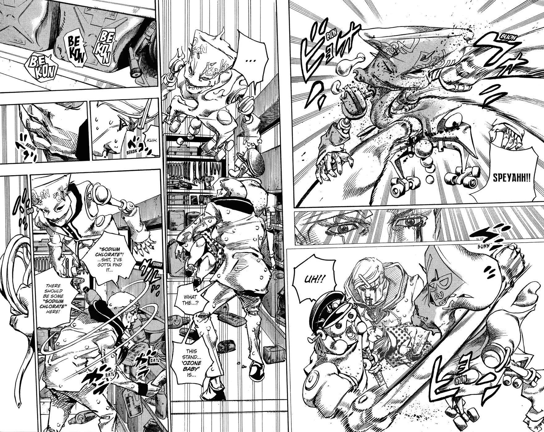 Read JoJo's Bizarre Adventure Part 8 JoJolion Manga Online