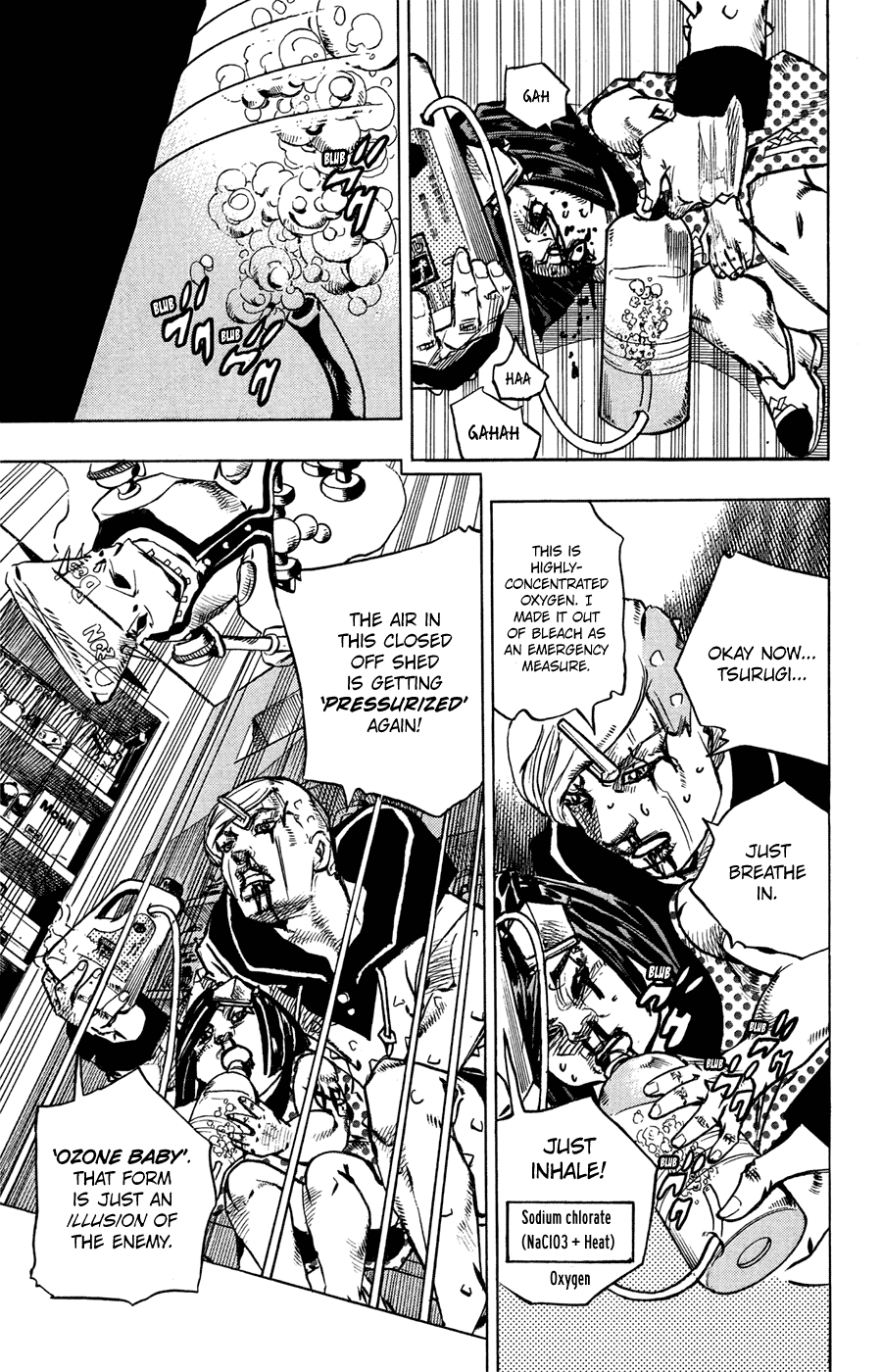 Read JoJo's Bizarre Adventure Part 8 JoJolion Manga Online