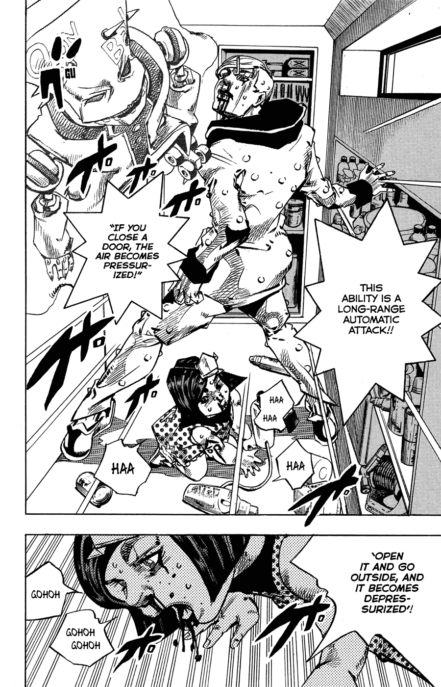 Read JoJo's Bizarre Adventure Part 8 JoJolion Manga Online