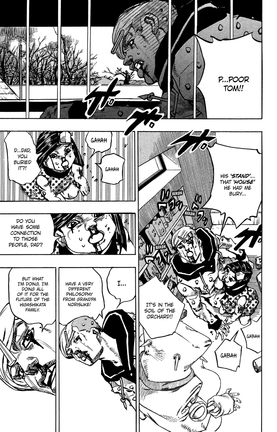 Read JoJo's Bizarre Adventure Part 8 JoJolion Manga Online