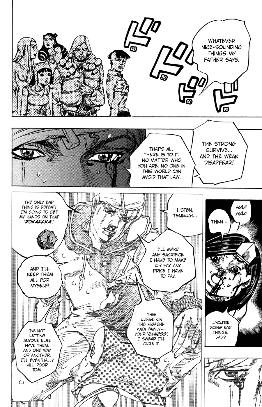 Read JoJo's Bizarre Adventure Part 8 JoJolion Manga Online