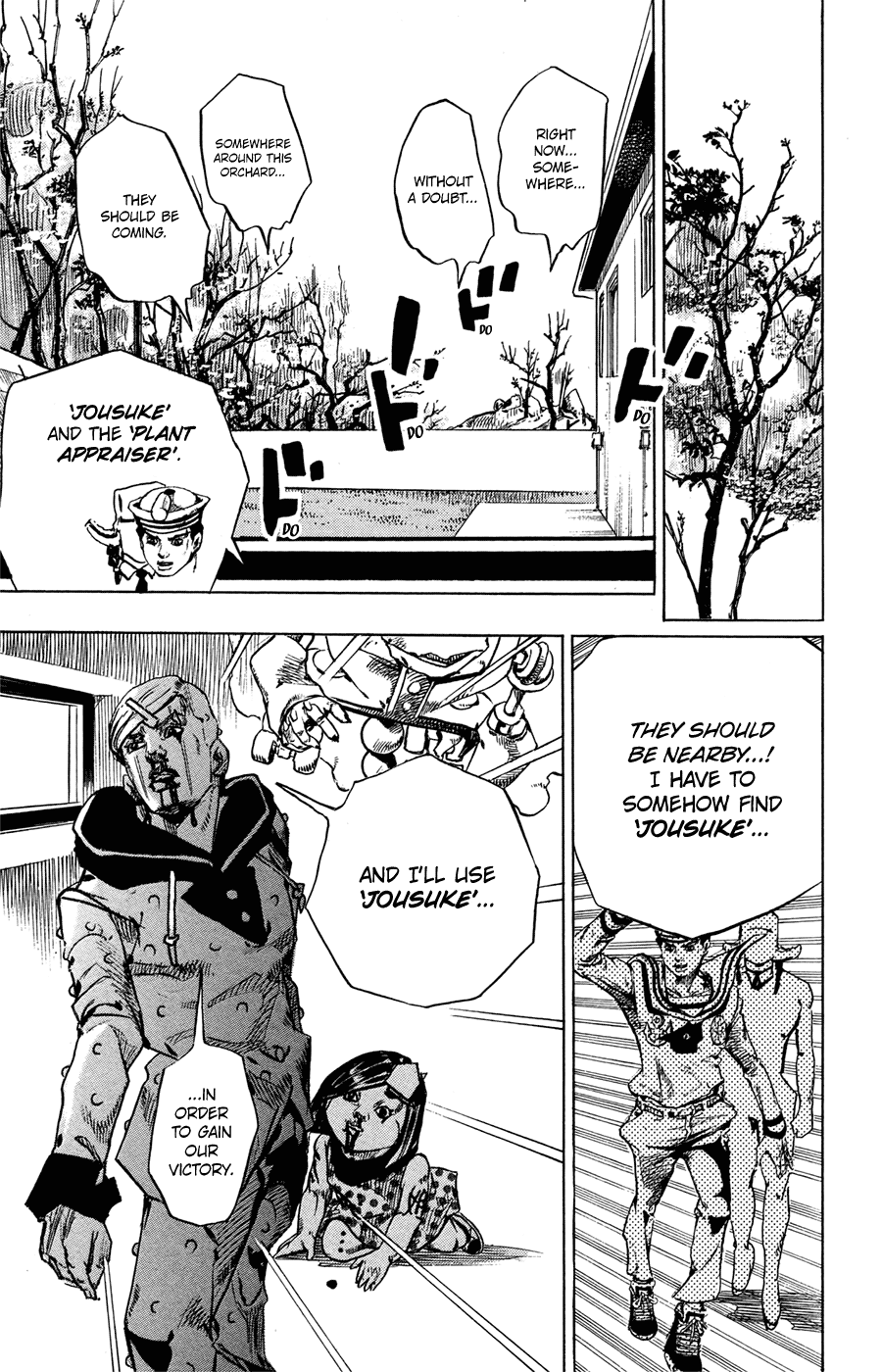 Read JoJo's Bizarre Adventure Part 8 JoJolion Manga Online
