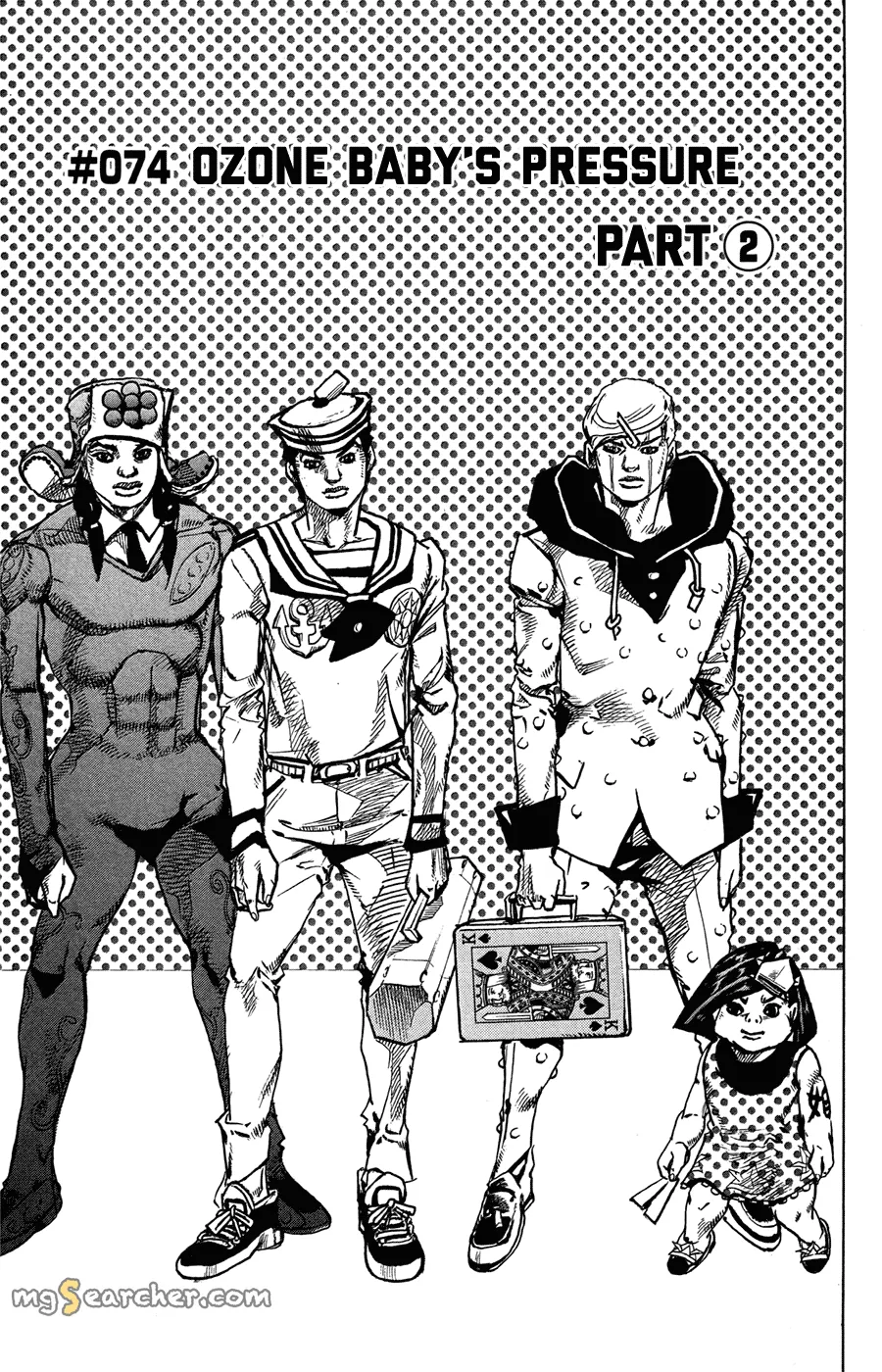 Read JoJo's Bizarre Adventure Part 8 JoJolion Manga Online