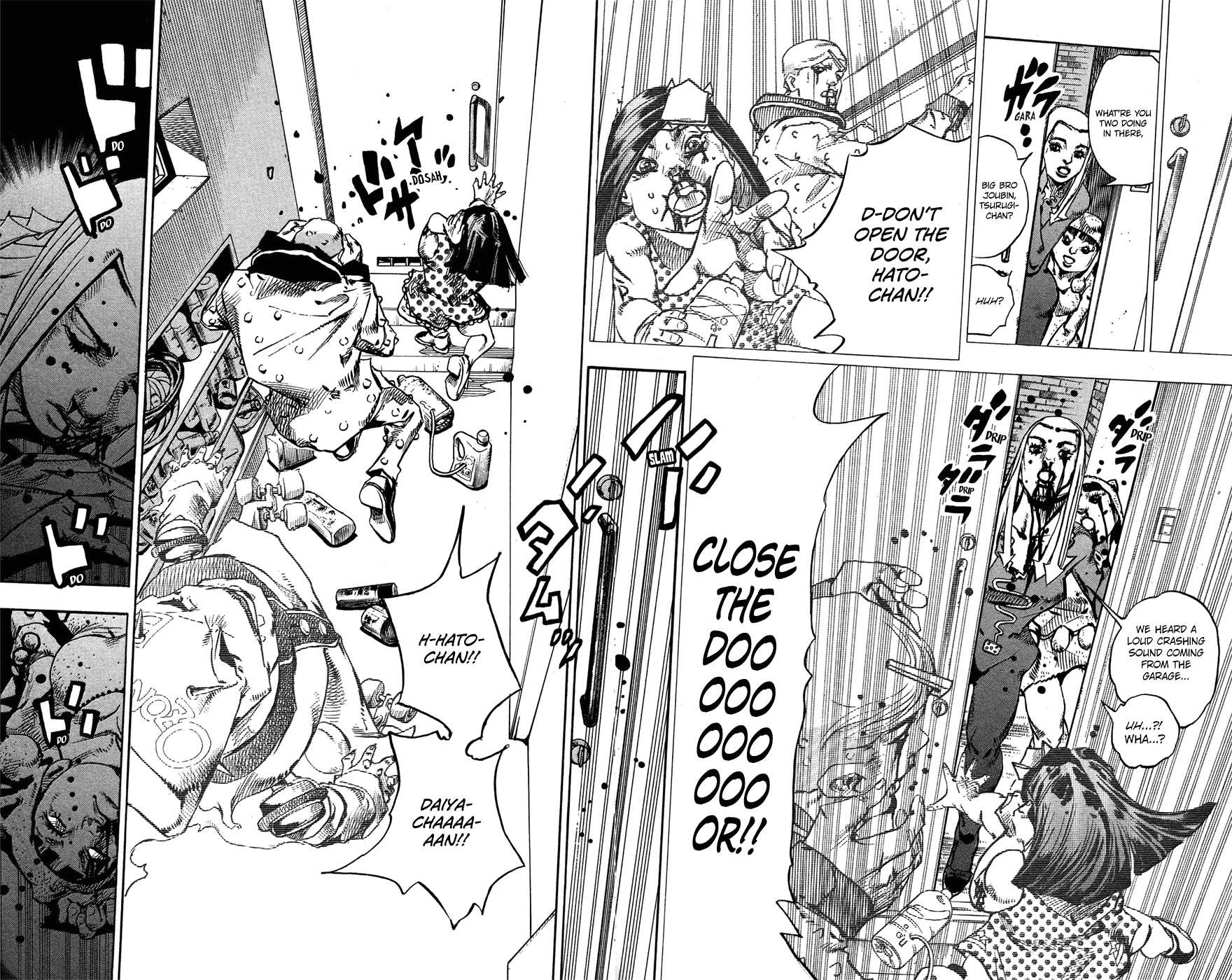 Read JoJo's Bizarre Adventure Part 8 JoJolion Manga Online