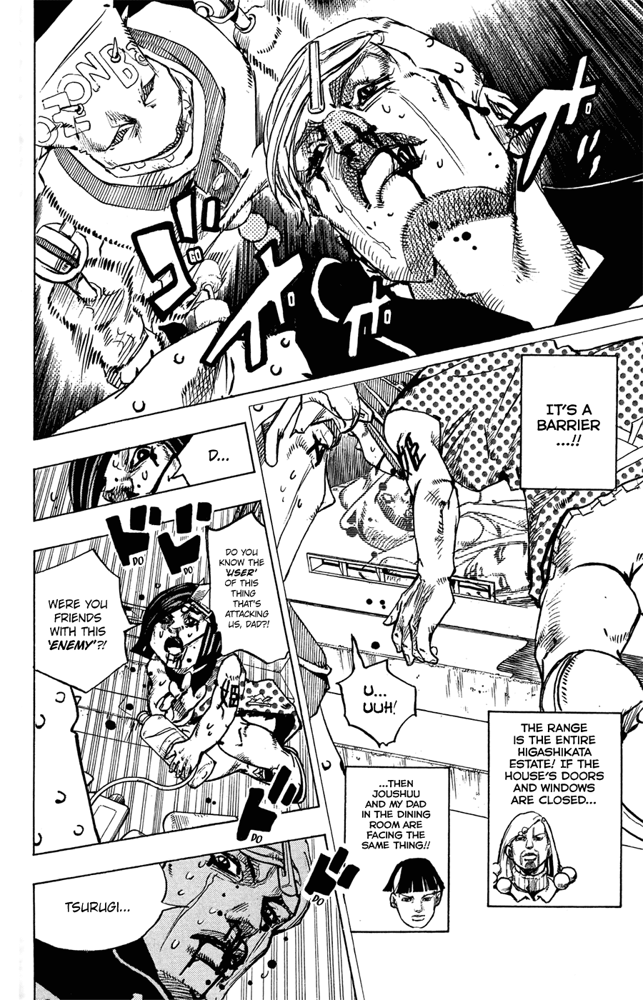Read JoJo's Bizarre Adventure Part 8 JoJolion Manga Online