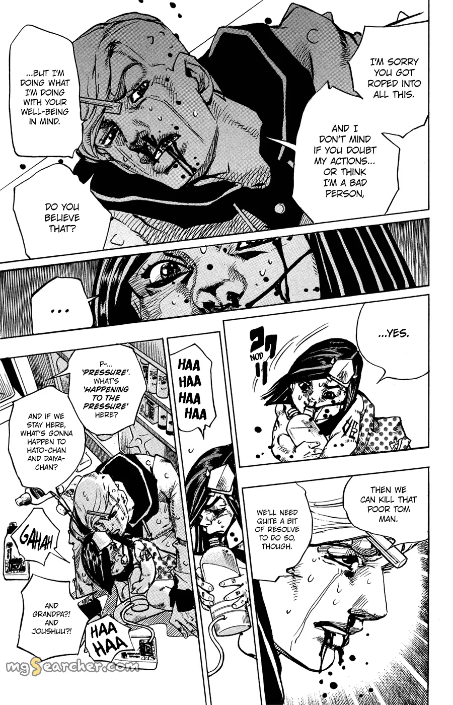 Read JoJo's Bizarre Adventure Part 8 JoJolion Manga Online