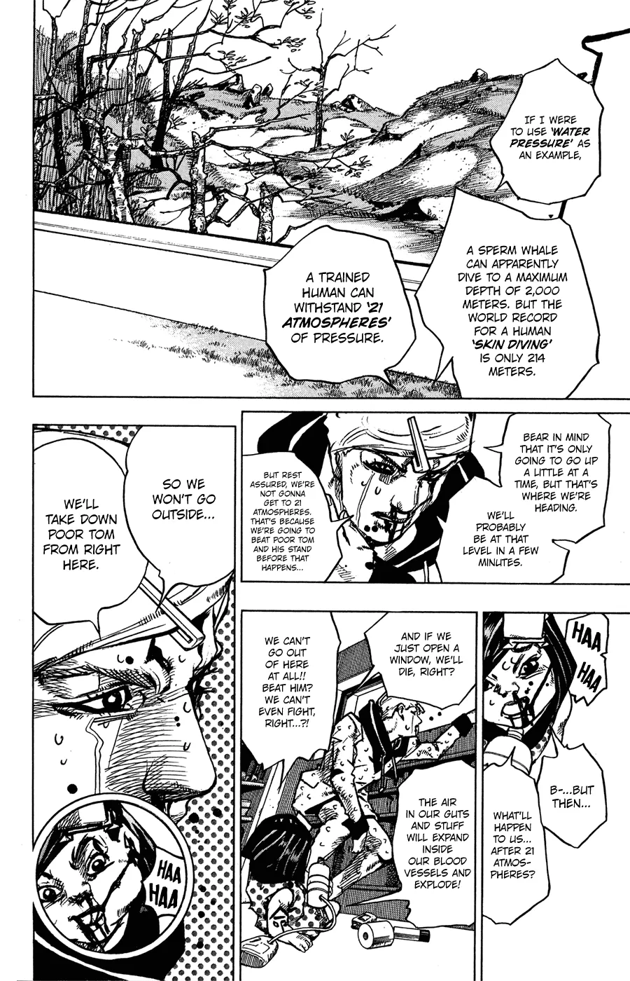 Read JoJo's Bizarre Adventure Part 8 JoJolion Manga Online
