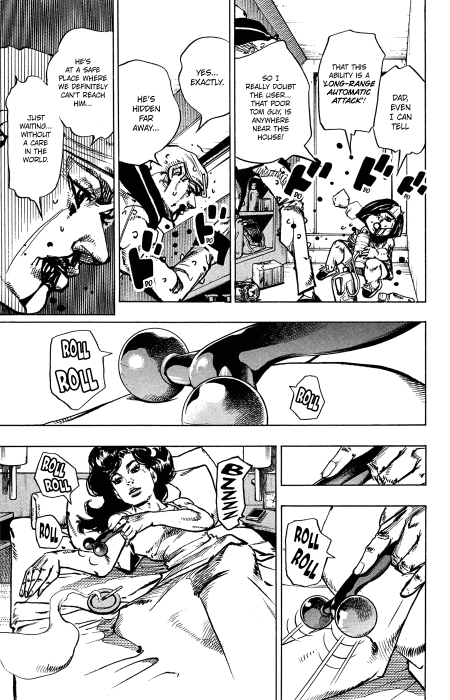 Read JoJo's Bizarre Adventure Part 8 JoJolion Manga Online