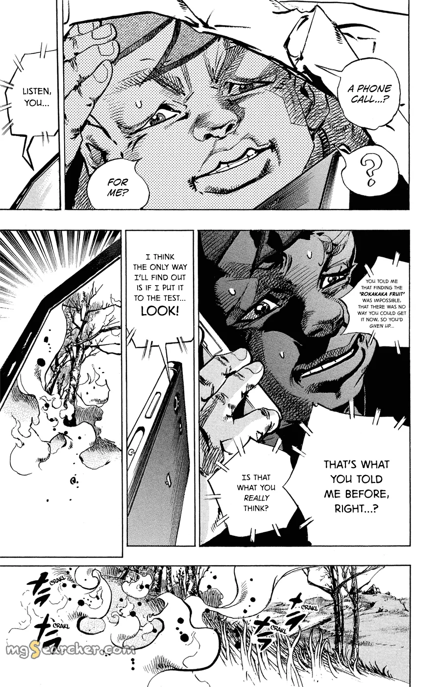 Read JoJo's Bizarre Adventure Part 8 JoJolion Manga Online