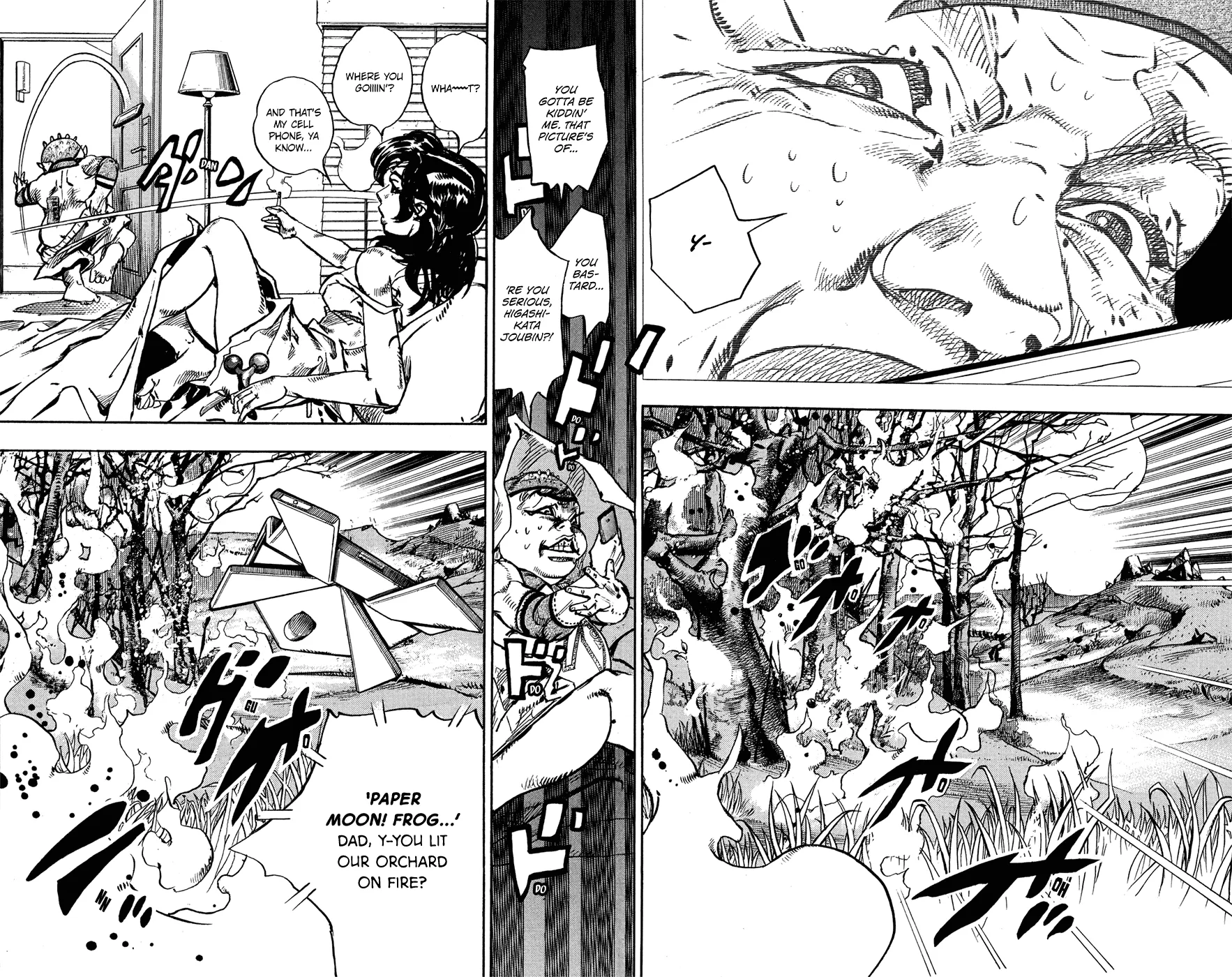 Read JoJo's Bizarre Adventure Part 8 JoJolion Manga Online