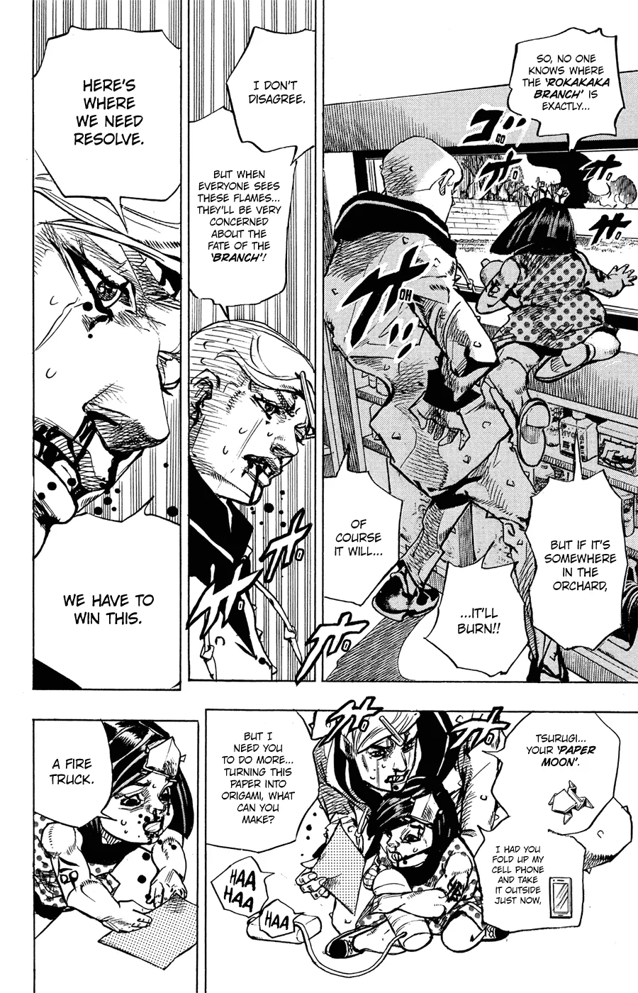 Read JoJo's Bizarre Adventure Part 8 JoJolion Manga Online
