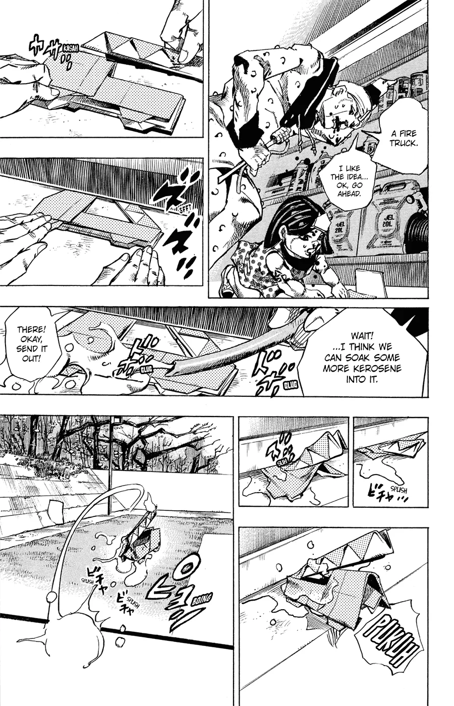 Read JoJo's Bizarre Adventure Part 8 JoJolion Manga Online